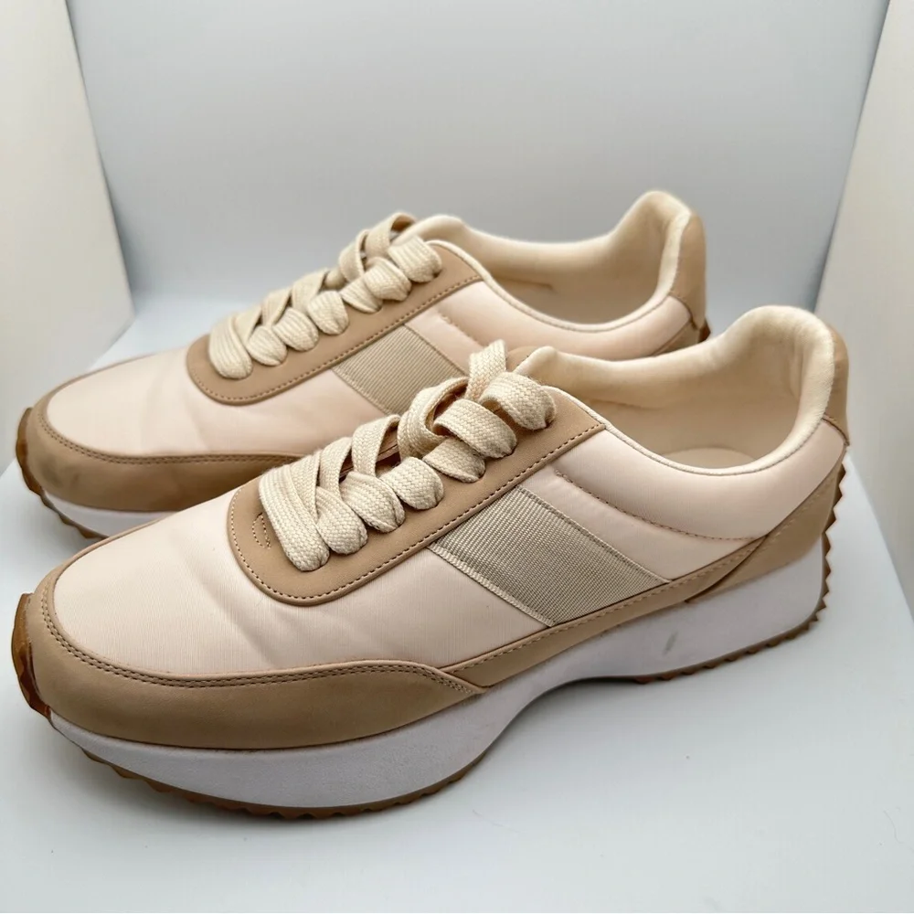 DV by Dolce Vita BREELA Lace Up Jogger Sneaker Women's Size 9.5
